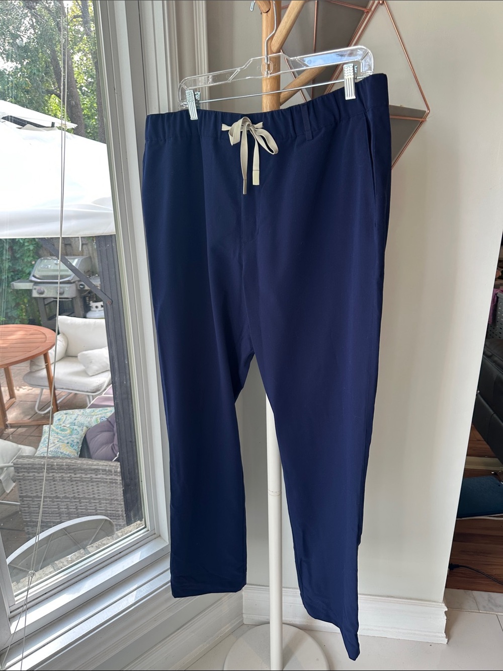 FIGS NWT Navy Blue Utility Scrub Pants Drawstring Nurse Nursing Uniform XXL